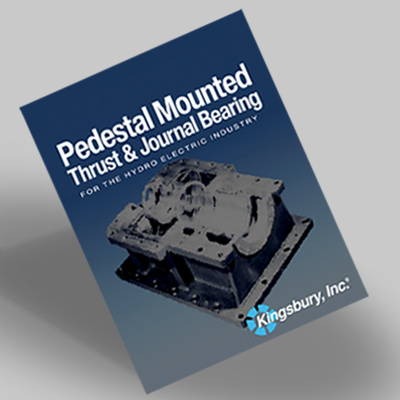 Pedestal Mounted Thrust & Journal Bearing thumbnail cover image
