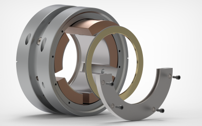 Kingsbury bearings are backed by over a century of hydrodynamic expertise.