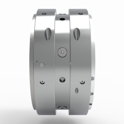 Between Pad Groove (BPG) Journal Bearing side view