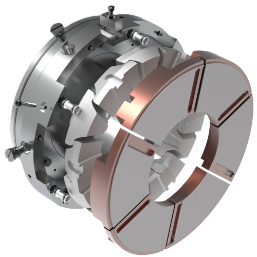 The directed oil wedge of the LEG Thurst Bearing provides predictable behavior during startups, shutdowns, and abrupt load swings.