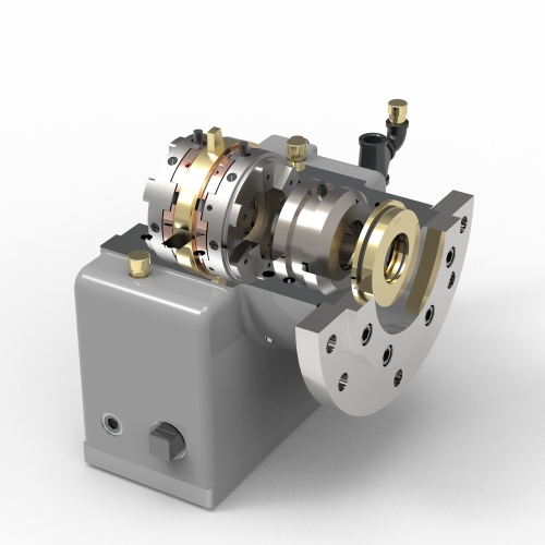 Kingsbury Thrust & Journal Bearing System (CH)