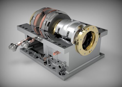 Pedestal-Mounted Thrust & Journal / PMH bearing